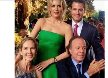Boda de la hija de Collado reunió a políticos y personalidades