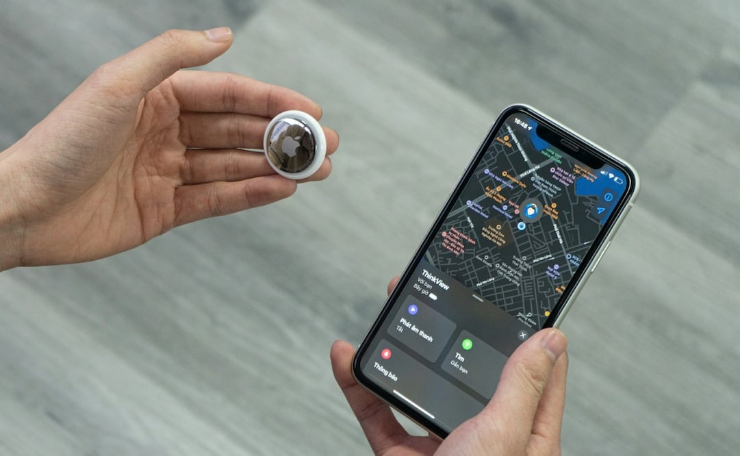 El AirTag no debe ser visto como un GPS para automóviles. Foto: Unsplash
