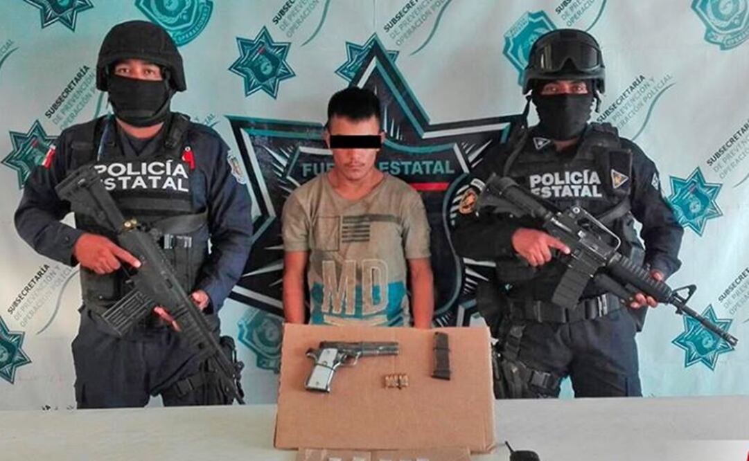 Foto: Tomada de Facebook de la Secretaría de Seguridad Pública de Guerrero @sspguerrero