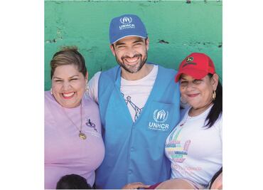 "Se estigmatiza a refugiados; hay que ser empáticos"