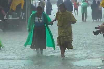 Corredora rarámuri se corona en Ultramaratón