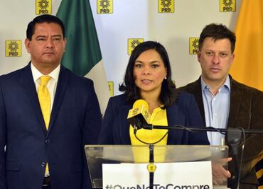 PRD sancionará a perredistas que se sumen a acuerdo de AMLO