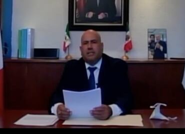 Alcalde tamaulipeco dio El Grito desde su aislamiento por Covid-19