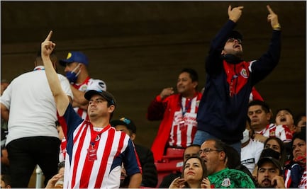 En el estadio de las Chivas reapareció el grito discriminatorio