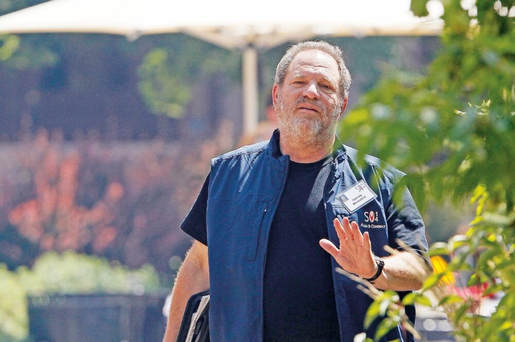 Harvey Weisntein produjo cintas como El señor de los anillos. (REUTERS)