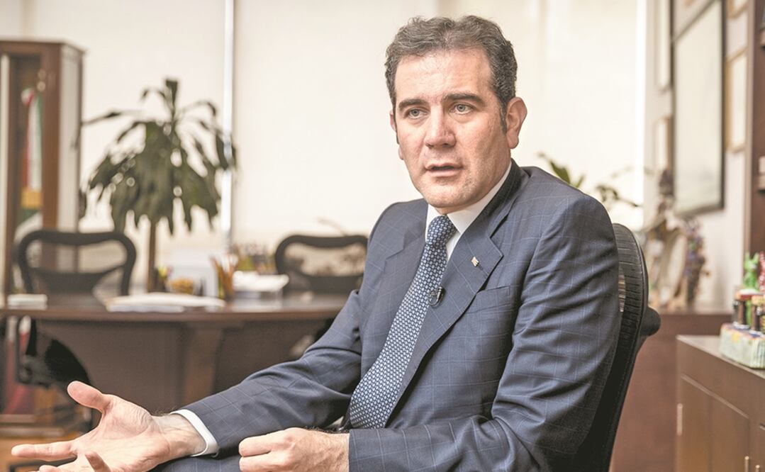 La violencia es la negación de la democracia misma, asegura Lorenzo Córdova, consejero presidente del INE. Foto: ARCHIVO EL UNIVERSAL