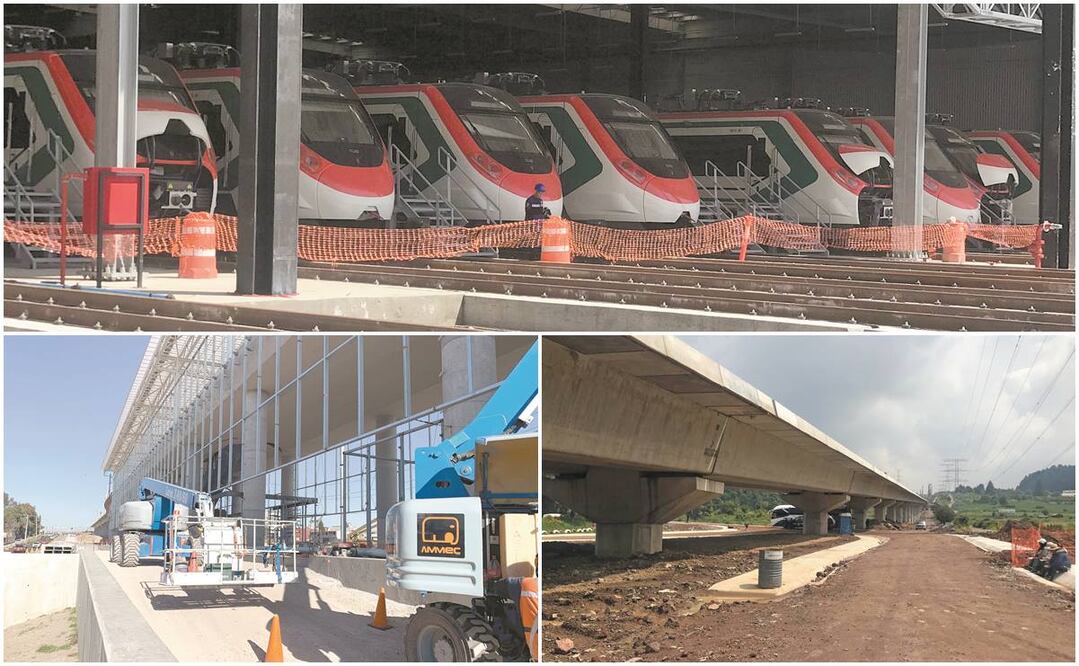 A través de los espacios deportivos se impulsarán las regiones por las que pasará el Tren Interurbano. FOTOS: CLAUDIA GONZÁLEZ. EL UNIVERSAL