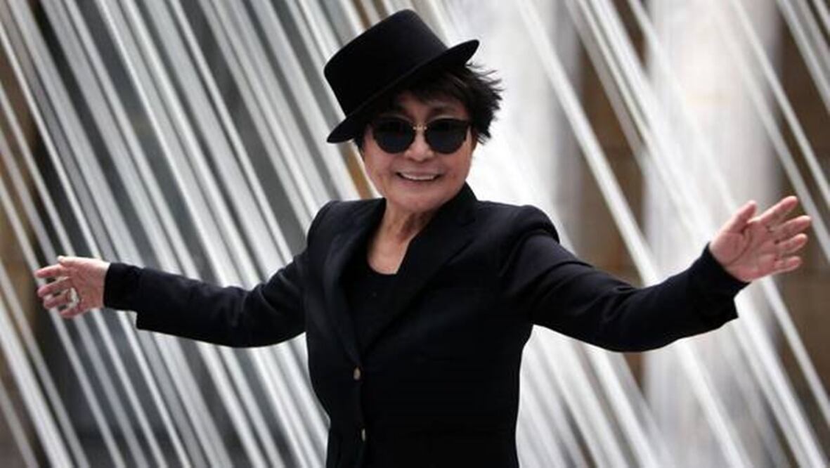 Yoko Ono. Foto: Archivo
