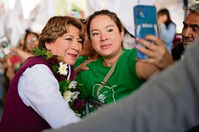 Delfina Gómez pide  observar comicios para evitar fraude