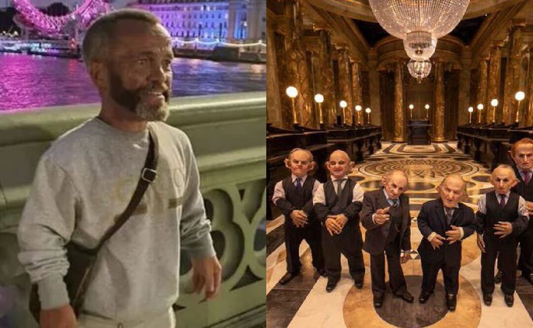 Paul Grant formo parte de la saga del famoso mago entre otros proyectos    Foto: Instagram