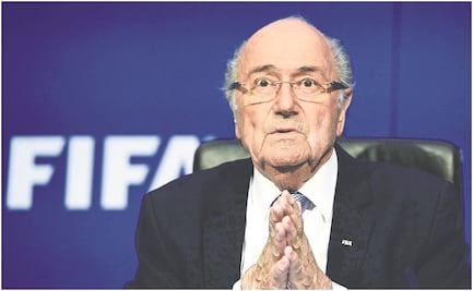 Blatter recomienda jugar el Mundial de 2022 en Estados Unidos 