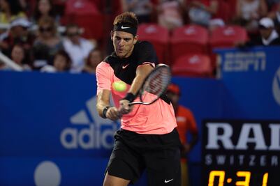 Confirmada la asistencia de Del Potro en Abierto de Los Cabos