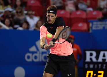 Confirmada la asistencia de Del Potro en Abierto de Los Cabos