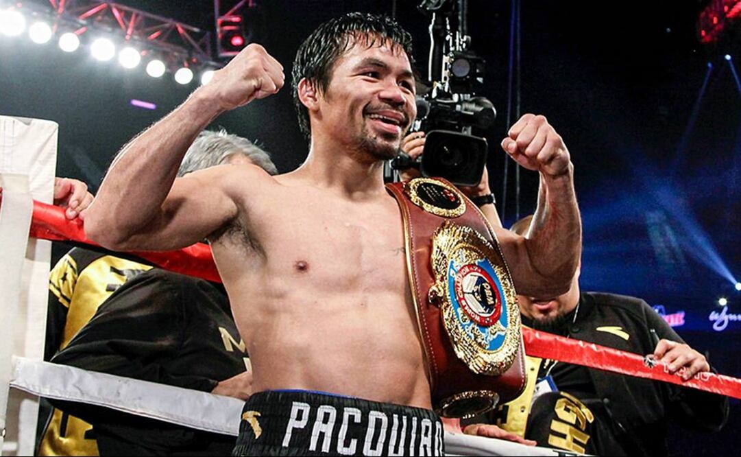 FOTO: ESPECIAL - Manny Pacquiao ingresa al Salón de la Fama del Boxeo
