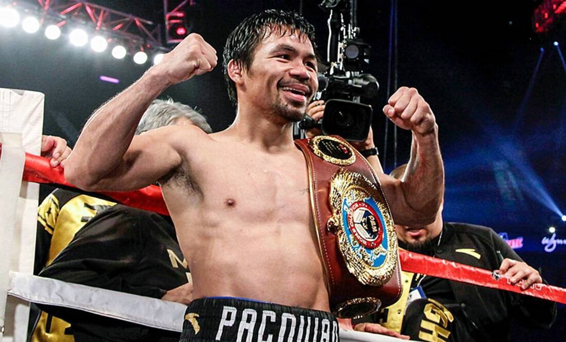 FOTO: ESPECIAL - Manny Pacquiao ingresa al Salón de la Fama del Boxeo