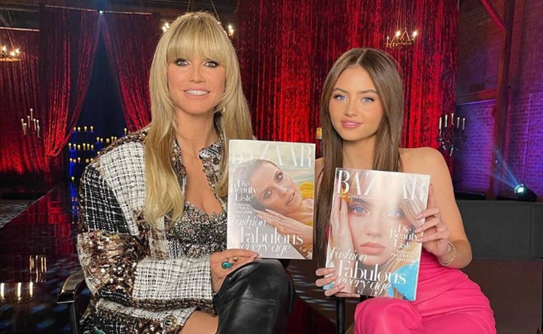 Instagram Leni Olumi Klum.