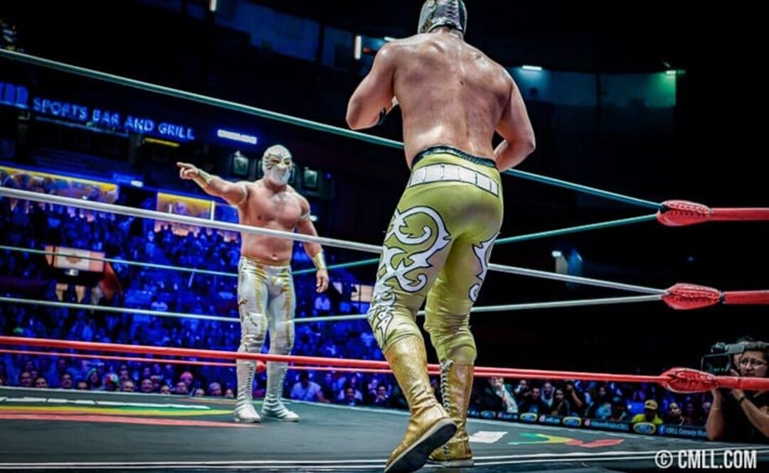 La Arena México será testigo de sus mejores lances. Foto Cortesía