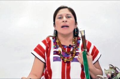 Alcaldesa de Oxchuc agradece a tribunal le regresen el cargo