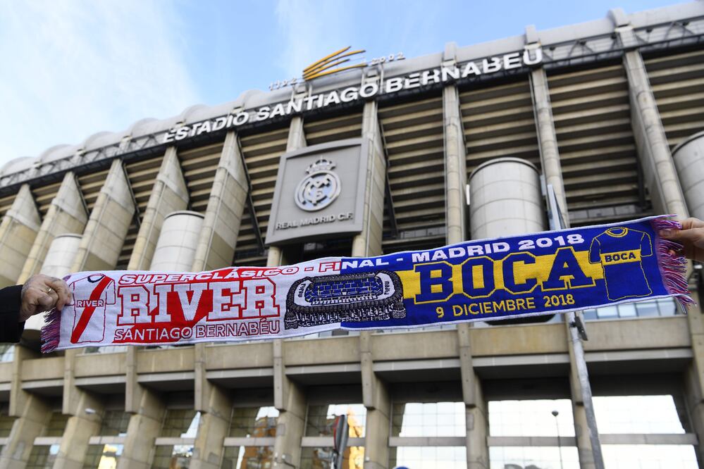 Santiago Bernabéu / AFP