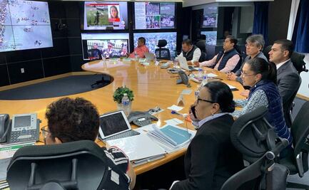 Gabinete de seguridad de la CDMX se reúne para vigilar marcha del 8 de marzo