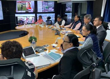 Gabinete de seguridad de la CDMX se reúne para vigilar marcha del 8 de marzo