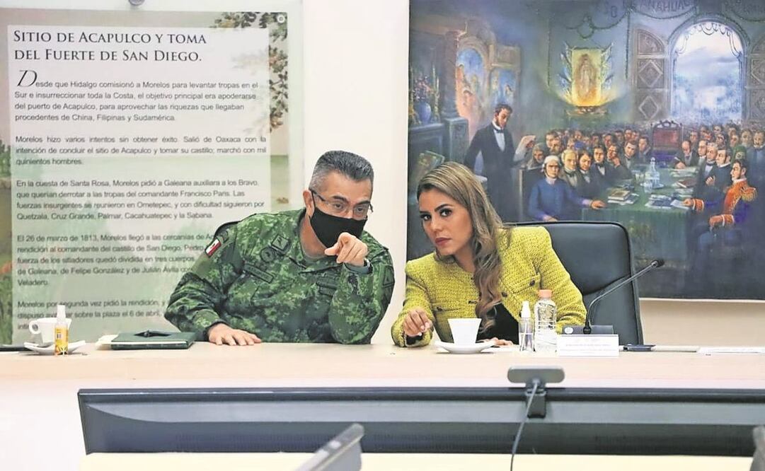 Evelyn Salgado Pineda, gobernadora de Guerrero, mantiene números negativos en lo que va de su gobierno. Foto: Especial.