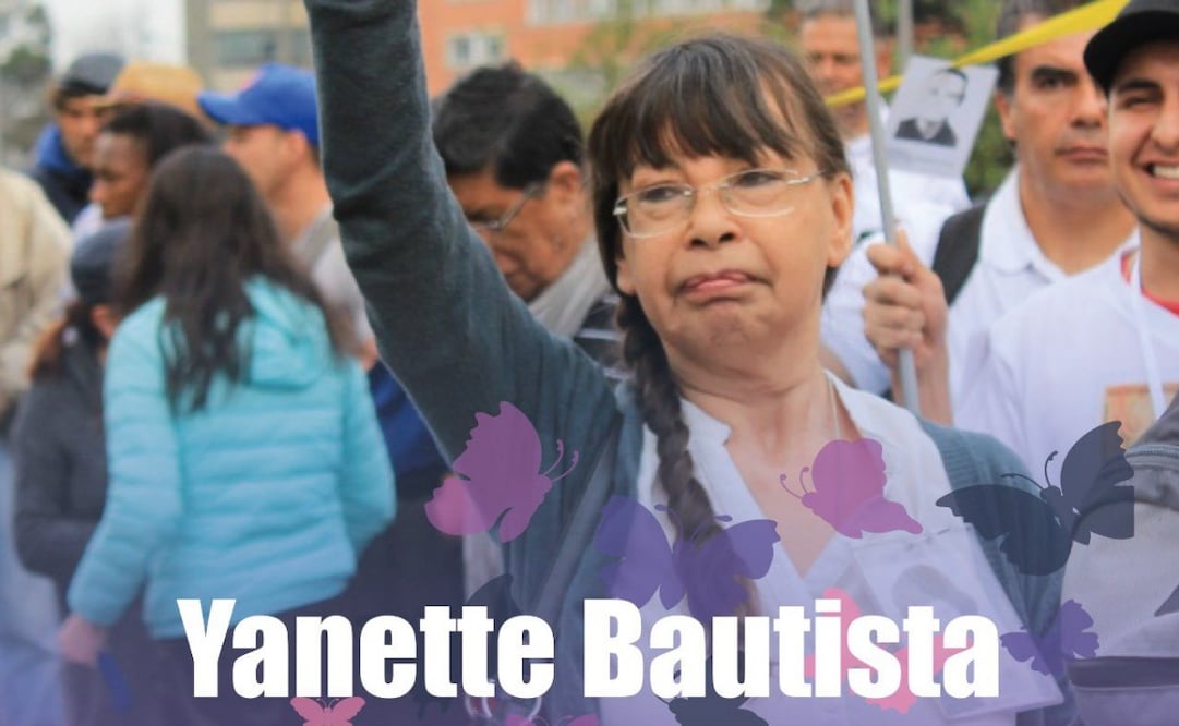 Yanette Bautista muere a los 65 años. (01/09/25) Foto: X @nydia_erika