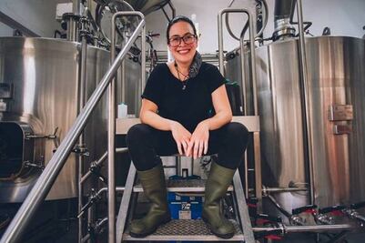 Mariana Dominguez de Cervecera Macaria: Del miedo al éxito