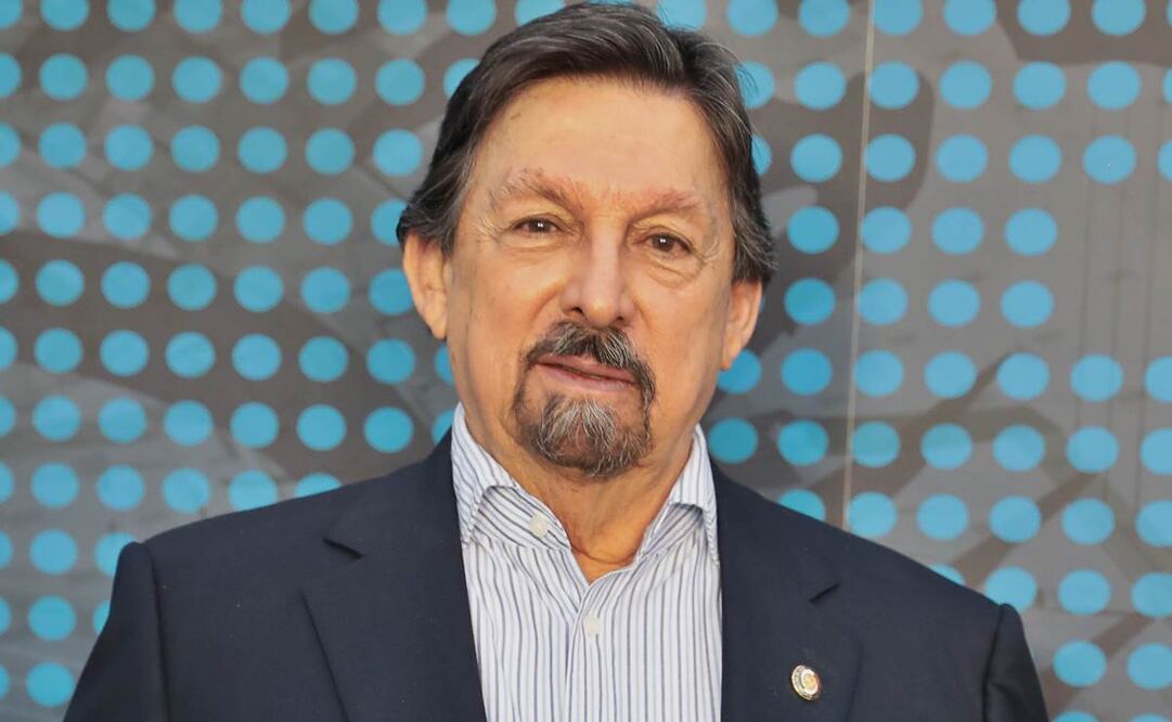 Presidente de la Comisión de Trabajo del Senado, Napoleón Gómez Urrutia / Víctor Sancho. EL UNIVERSAL