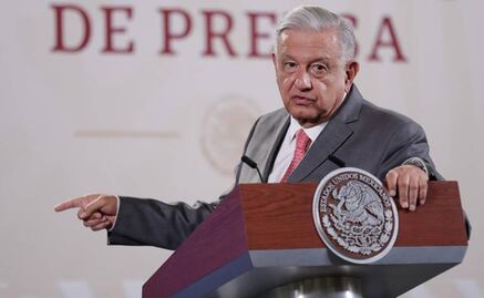 "Es un acto inhumano”: AMLO pide a gobernador de Texas retirar boyas del Río Bravo tras muerte de dos migrantes