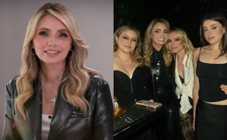 Angélica Rivera reaparece para celebrar sus 57 años y las fotos con sus hijas se llevan todas las miradas