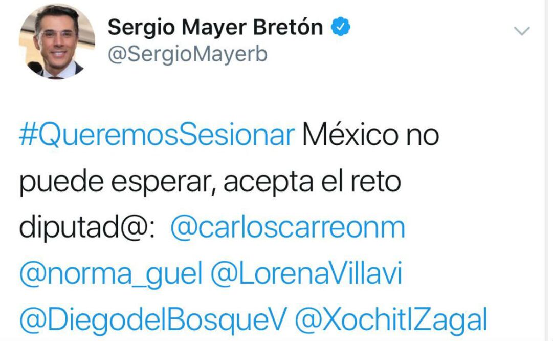 Foto: Tomada de Twitter