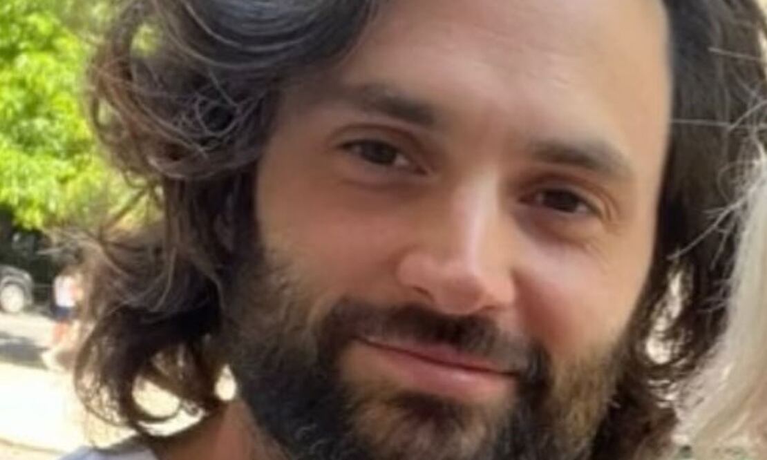 Penn Badgley. Fuente: Instagram @pennbadgleyupdates