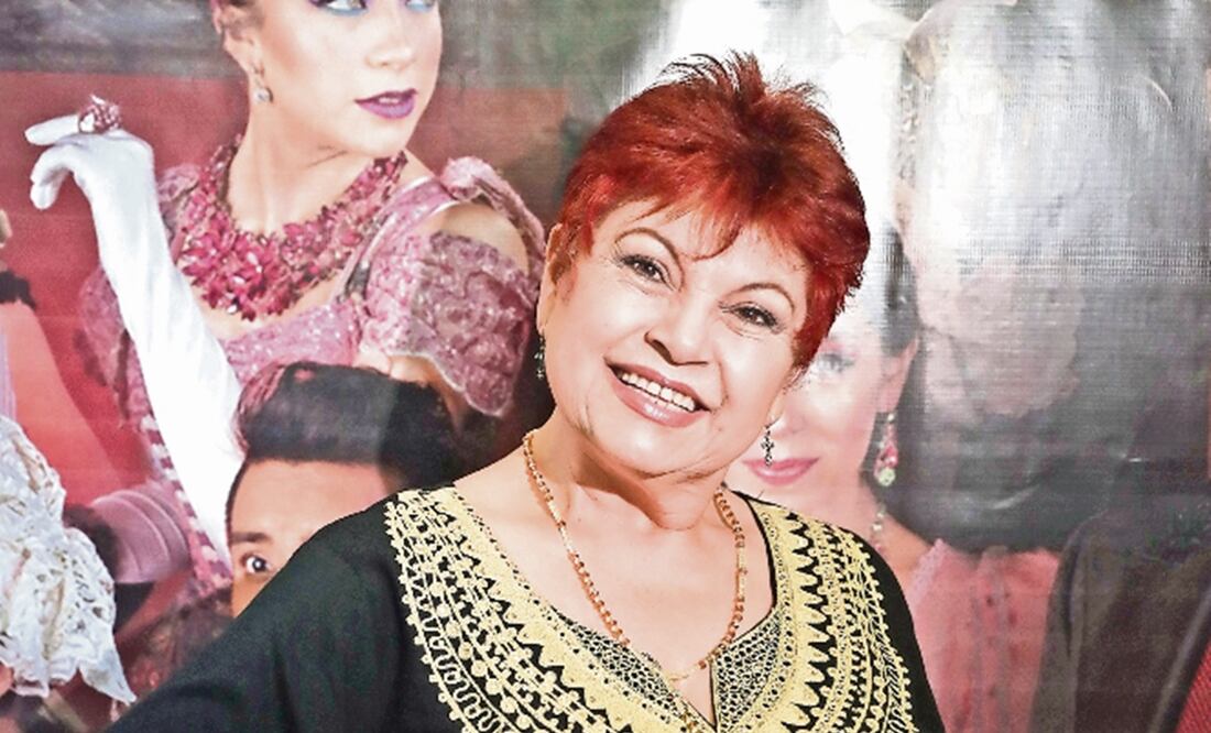 Lupita Sandoval. Foto: Archivo