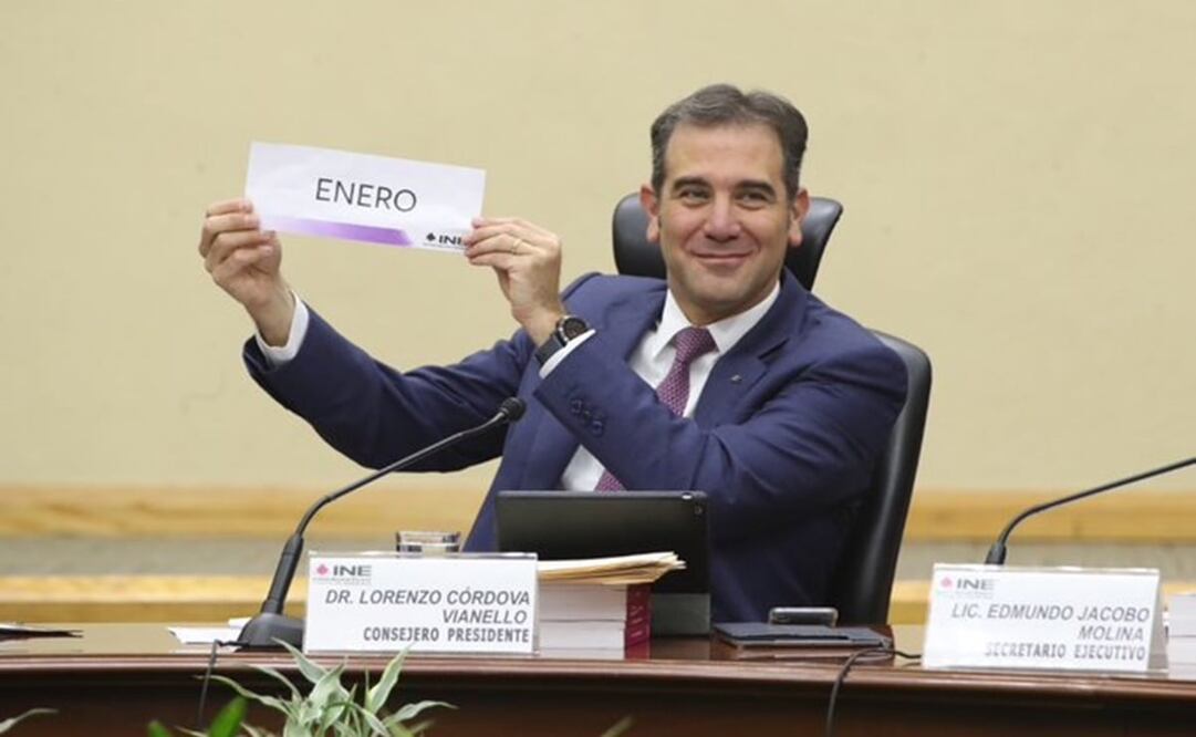 Foto: Twitter @INEMexico