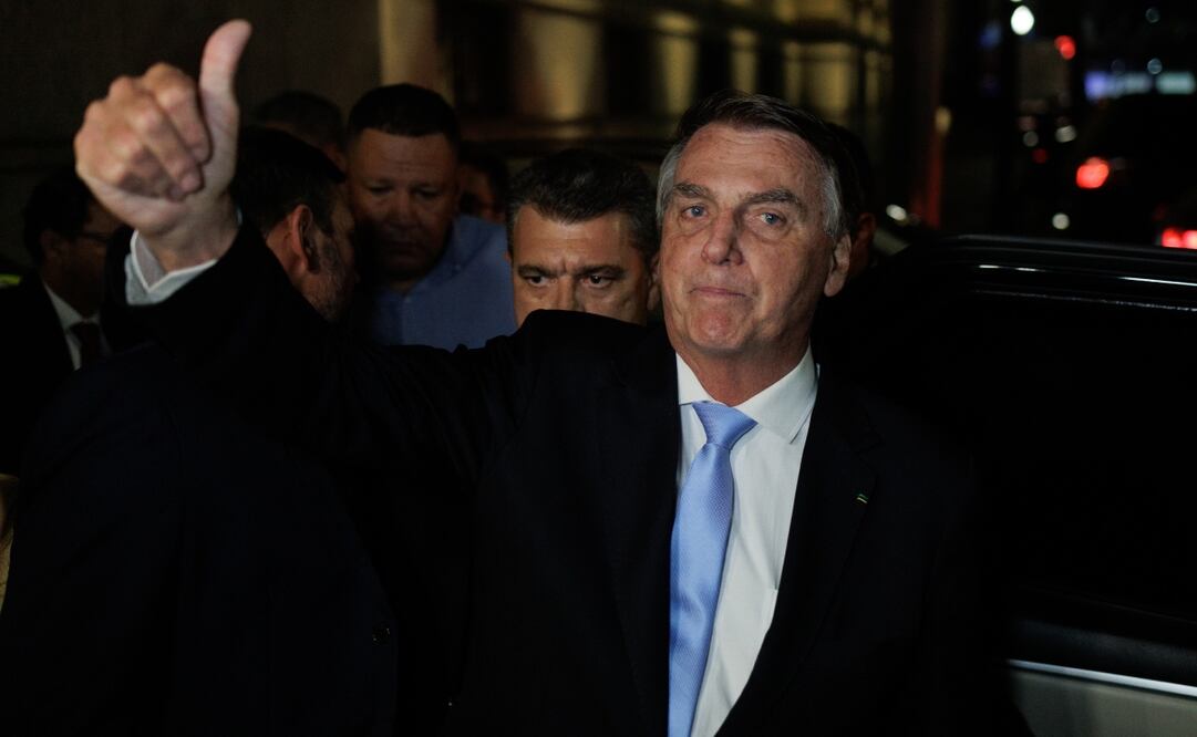 Bolsonaro es acusado por la Policía de planificar un golpe de Estado. Foto: EFE/ Isaac Fontana