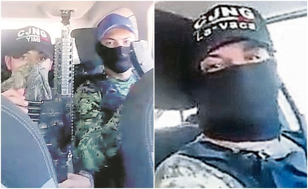 Desde inicios de esta semana, en redes sociales circula un video donde presuntos integrantes del CJNG amenazan a quienes delinquen en la GAM. Foto: ARCHIVO EL UNIVERSAL
