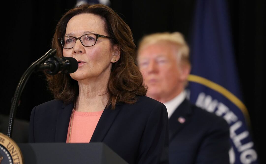 El mandatario no eludió la polémica al referirse al oscuro pasado de la nueva directora de la CIA y resaltó que durante los tres años posteriores a los atentados del 11 de septiembre de 2001, Haspel "cazó terroristas sin descanso" (Foto: Reuters)