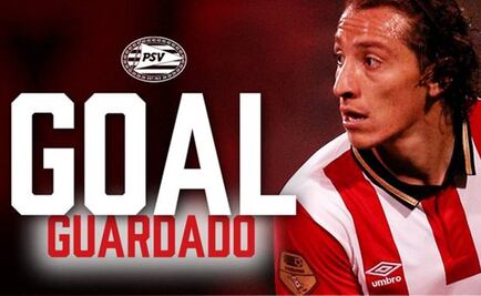 Guardado marca golazo en triunfo del PSV