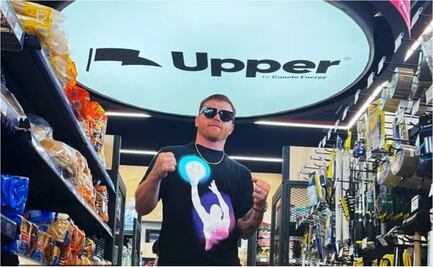 Canelo Álvarez da "servicio de campeonato" en sus tiendas de conveniencia