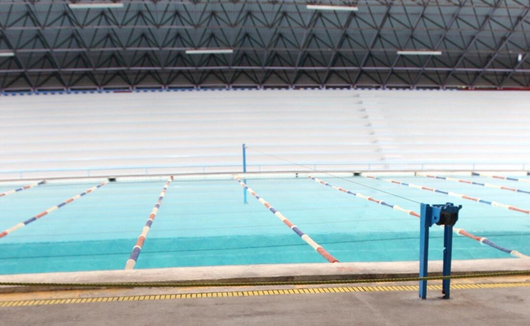Cientos de personas buscan un lugar en el deportivo Plan Sexenal, en la colonia Nextitla. Foto: Archivo
