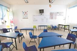 Separan del cargo a docente acusada de maltrato en preescolar de Tizayuca, Hidalgo; habría encerrado y amarrado a niños de 3 años