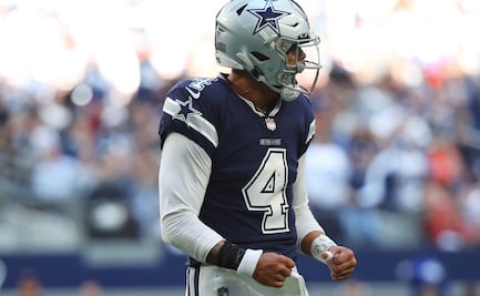 Los Cowboys apalean a los Bears con una gran actuación de Dak Prescott