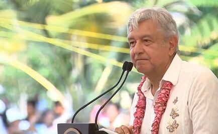 AMLO pide "no perder el tiempo en la hamaca" y aprovechar apoyos