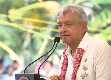 AMLO pide "no perder el tiempo en la hamaca" y aprovechar apoyos