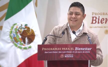 Gobernador de San Luis Potosí anuncia programa de lavanderías y guarderías gratuitas