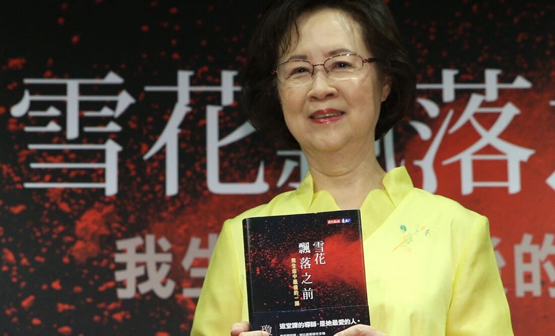 Chiung Yao, escritora y guionista taiwanesa, se habría quitado la vida | El Universal