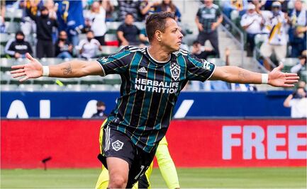 DT del Galaxy “lanza” mensaje al 'Tata' Martino, en defensa del 'Chicharito' Hernández