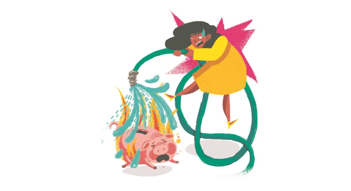 ILUSTRACIÓN: ROSARIO LUCAS. EL UNIVERSAL