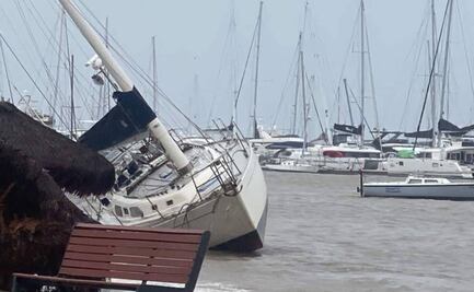 Huracán Norma se degrada a tormenta tropical sobre Baja California Sur 